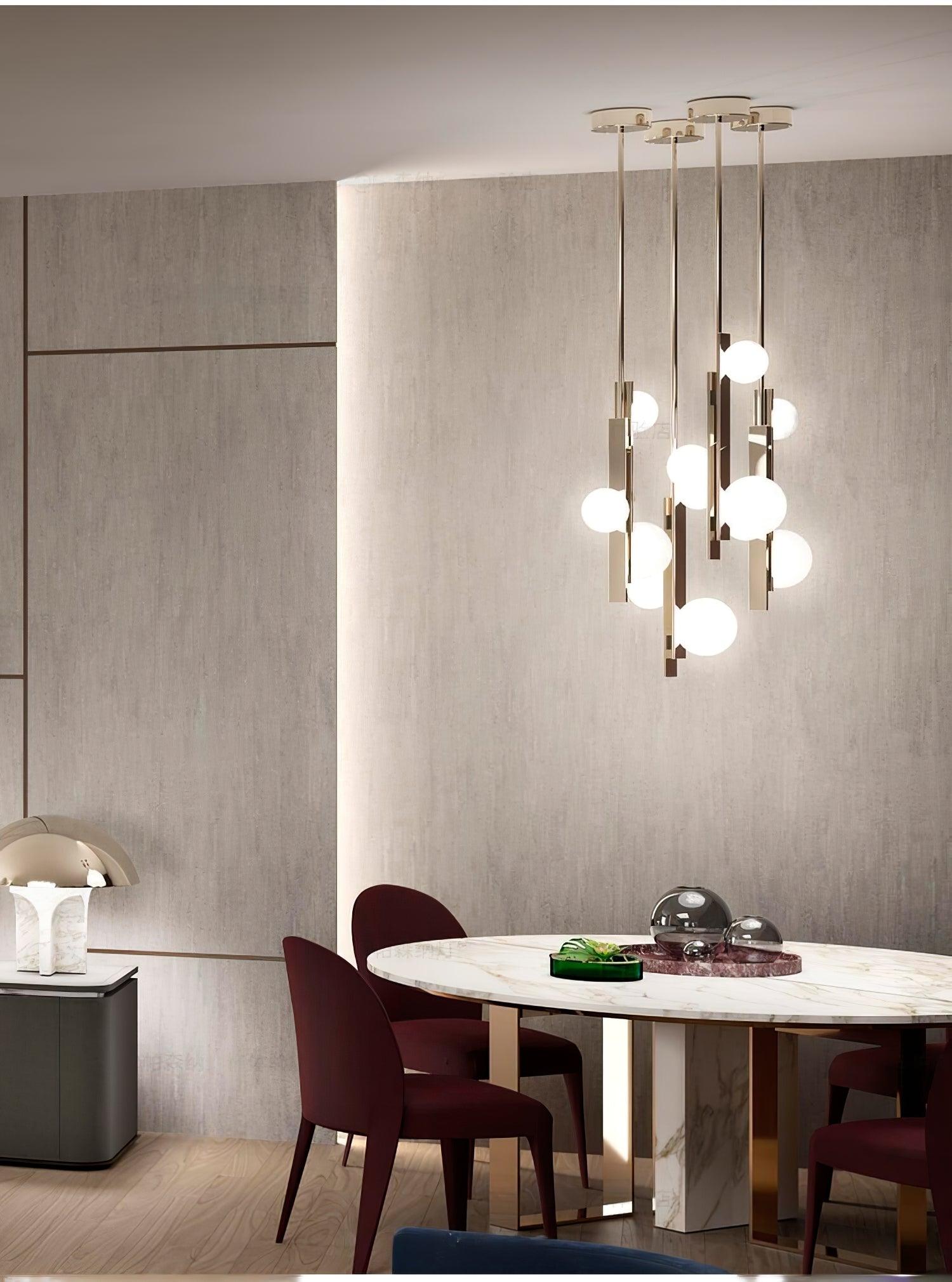 Elijah Modern Glass Pendant Lamp - Letslighting