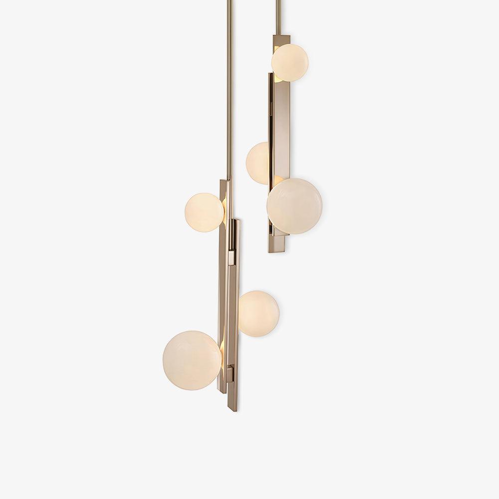 Elijah Modern Glass Pendant Lamp - Letslighting