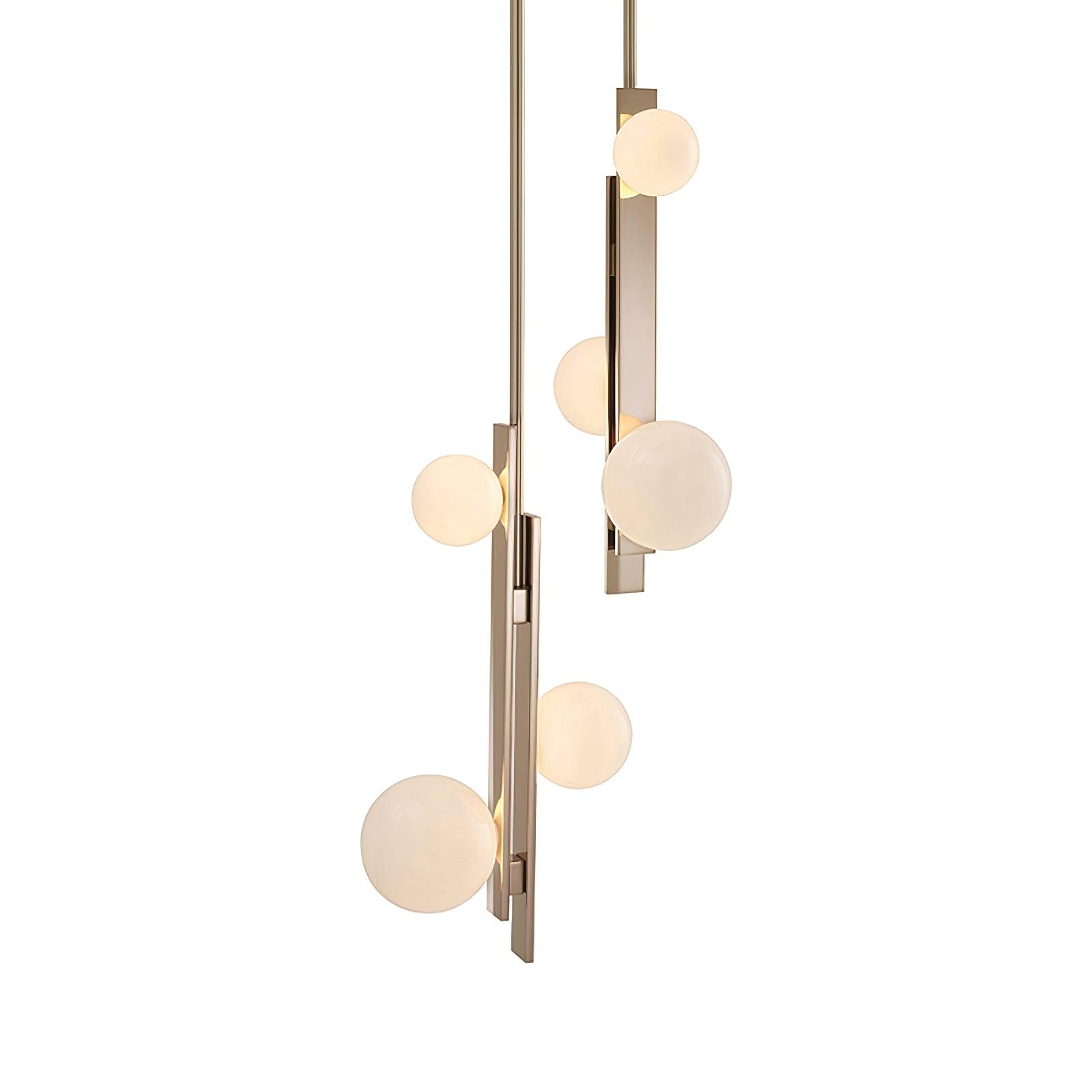 Elijah Modern Glass Pendant Lamp - Letslighting