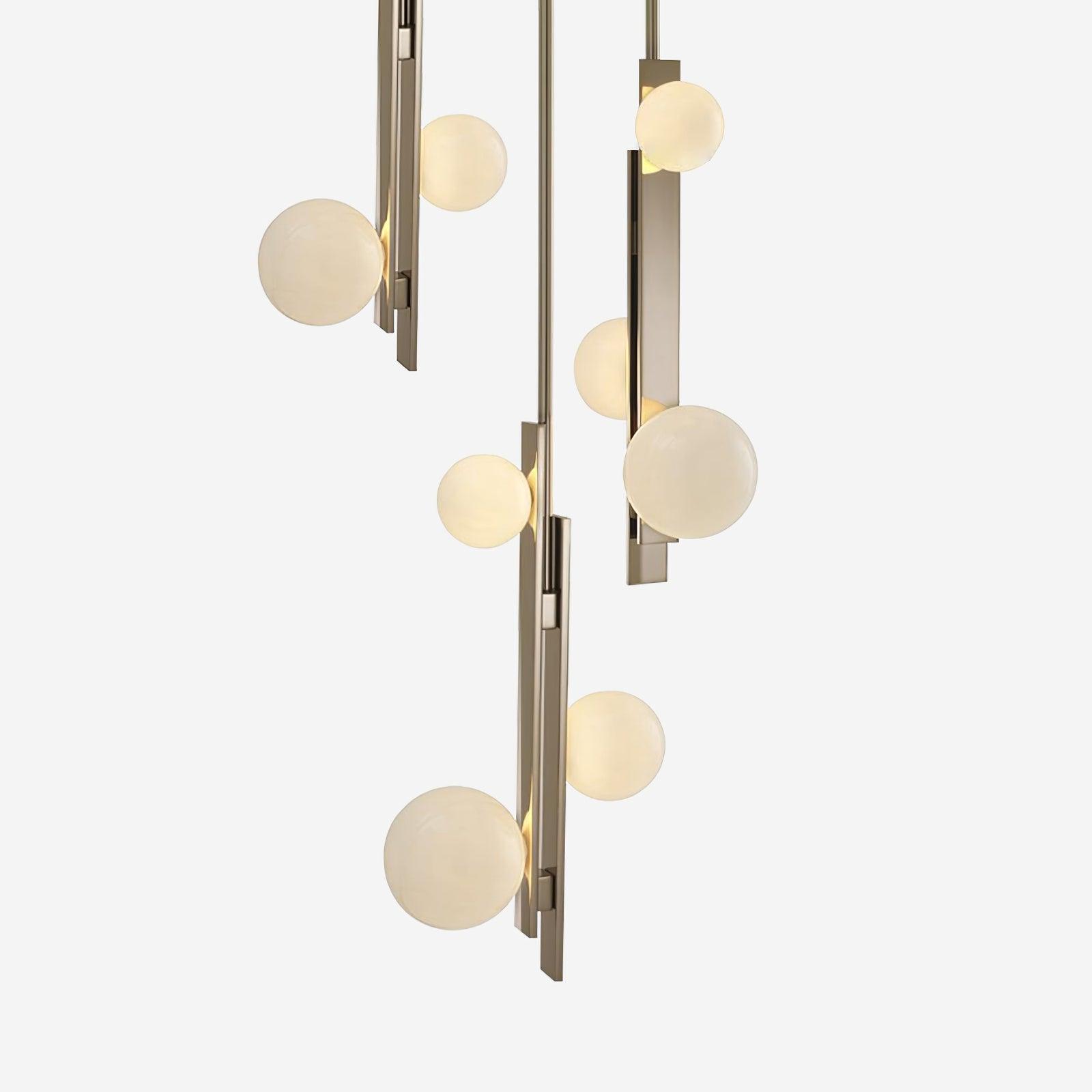 Elijah Modern Glass Pendant Lamp - Letslighting