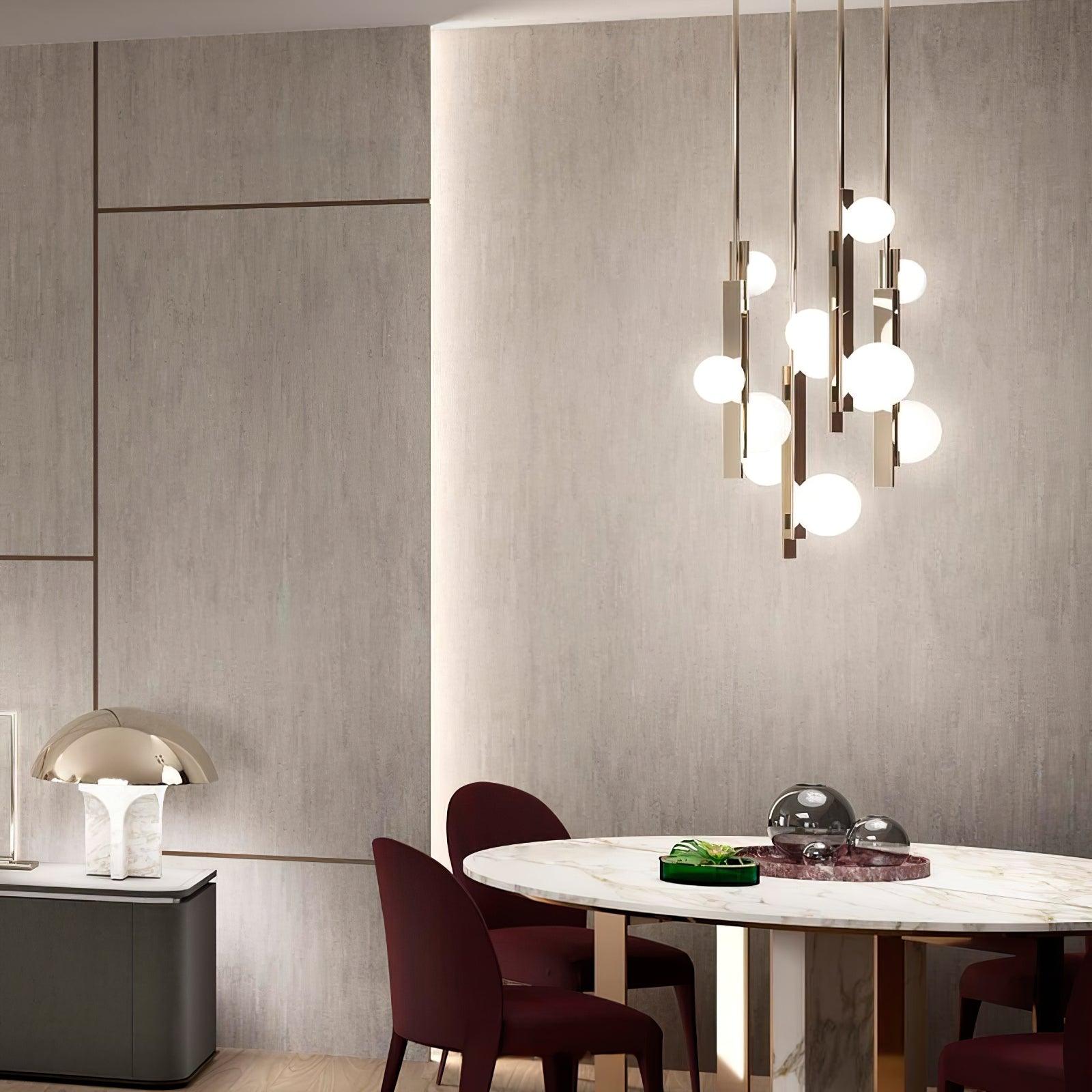 Elijah Modern Glass Pendant Lamp - Letslighting