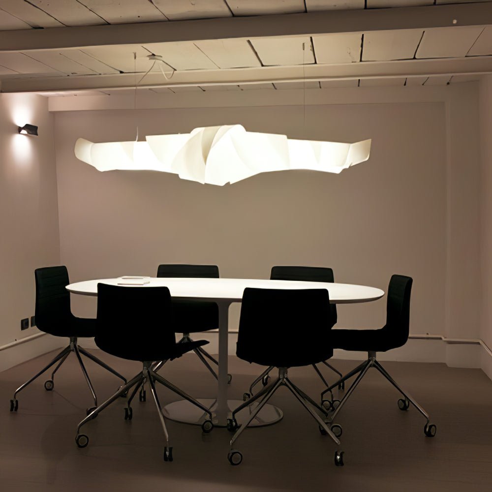 Ribbon Playful PVC Chandelier - Letslighting