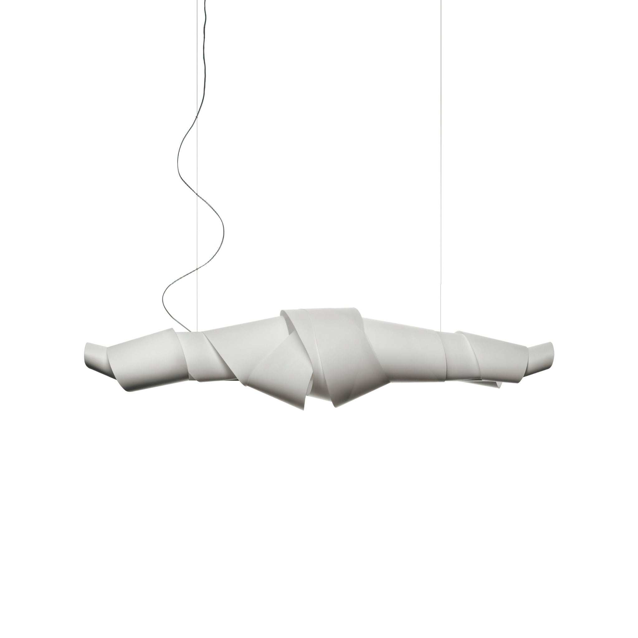 Ribbon Playful PVC Chandelier - Letslighting