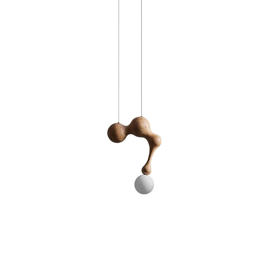 Jenna Wooden Pendant Lamp - Letslighting