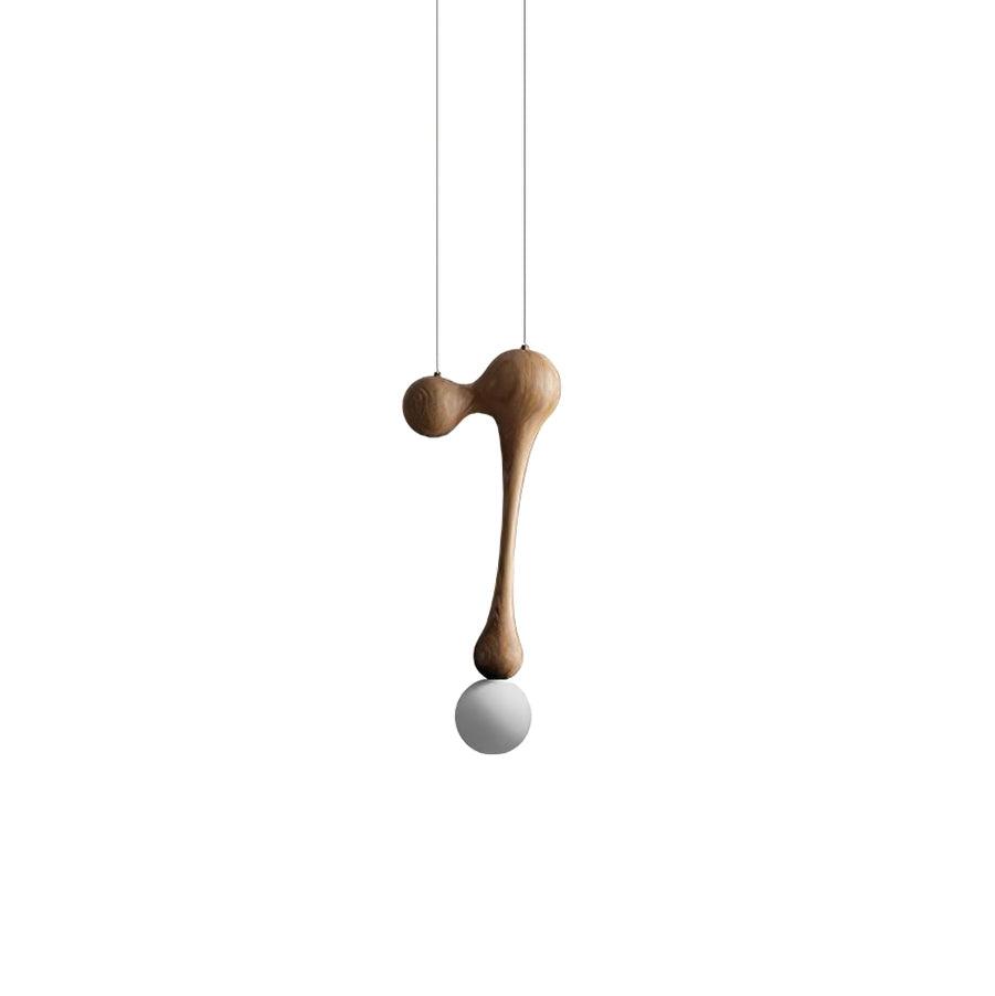 Jenna Wooden Pendant Lamp - Letslighting