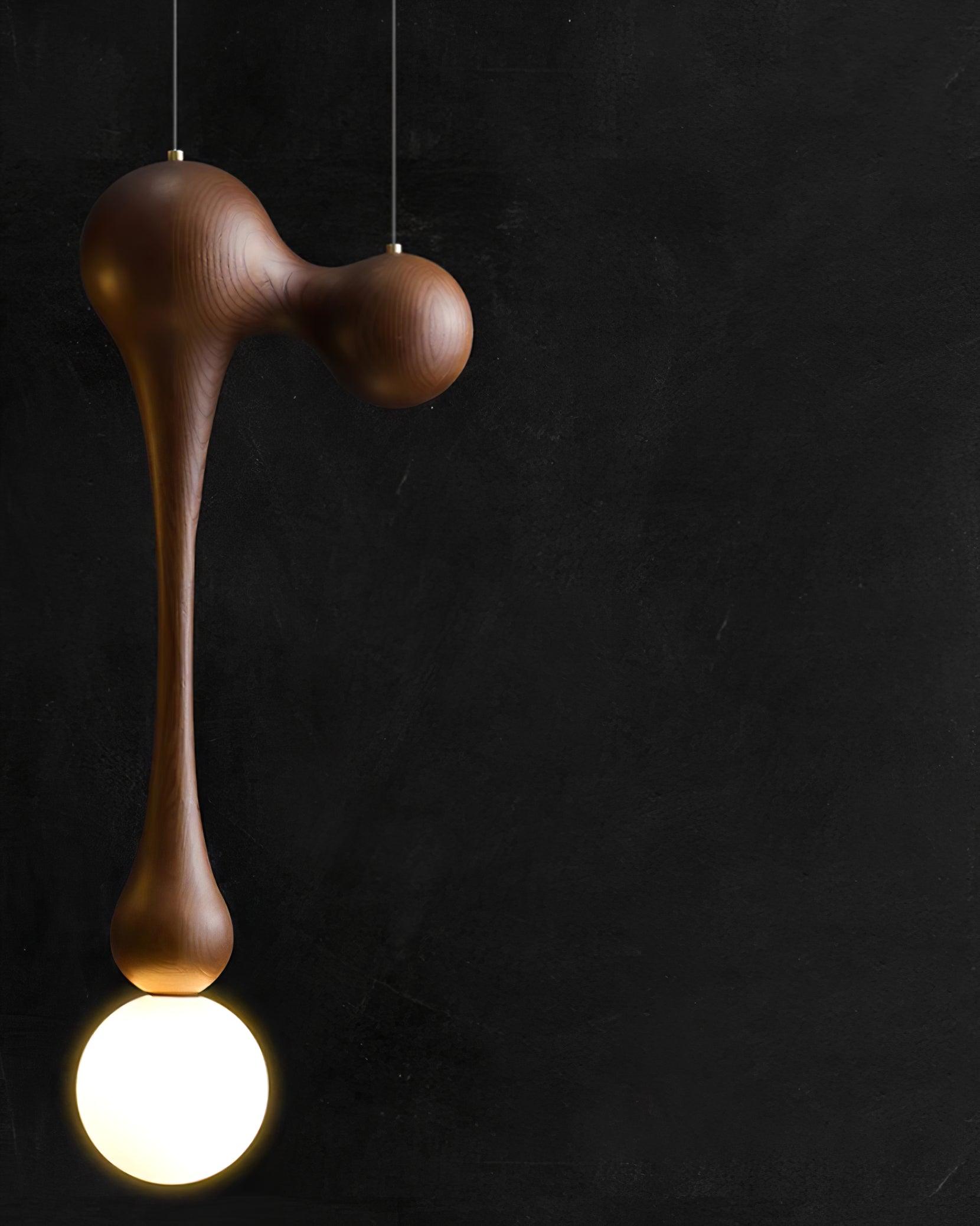 Jenna Wooden Pendant Lamp - Letslighting