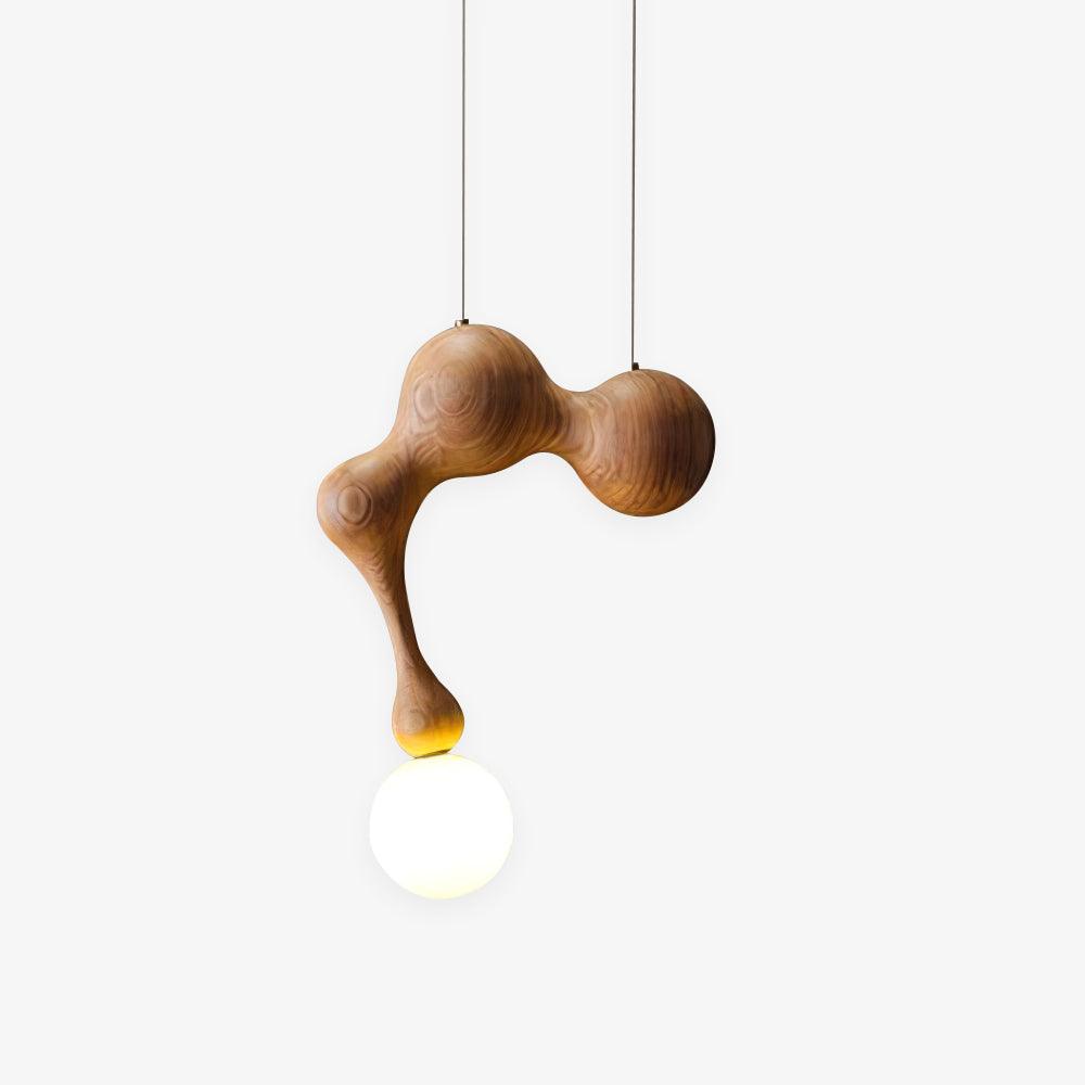 Jenna Wooden Pendant Lamp - Letslighting