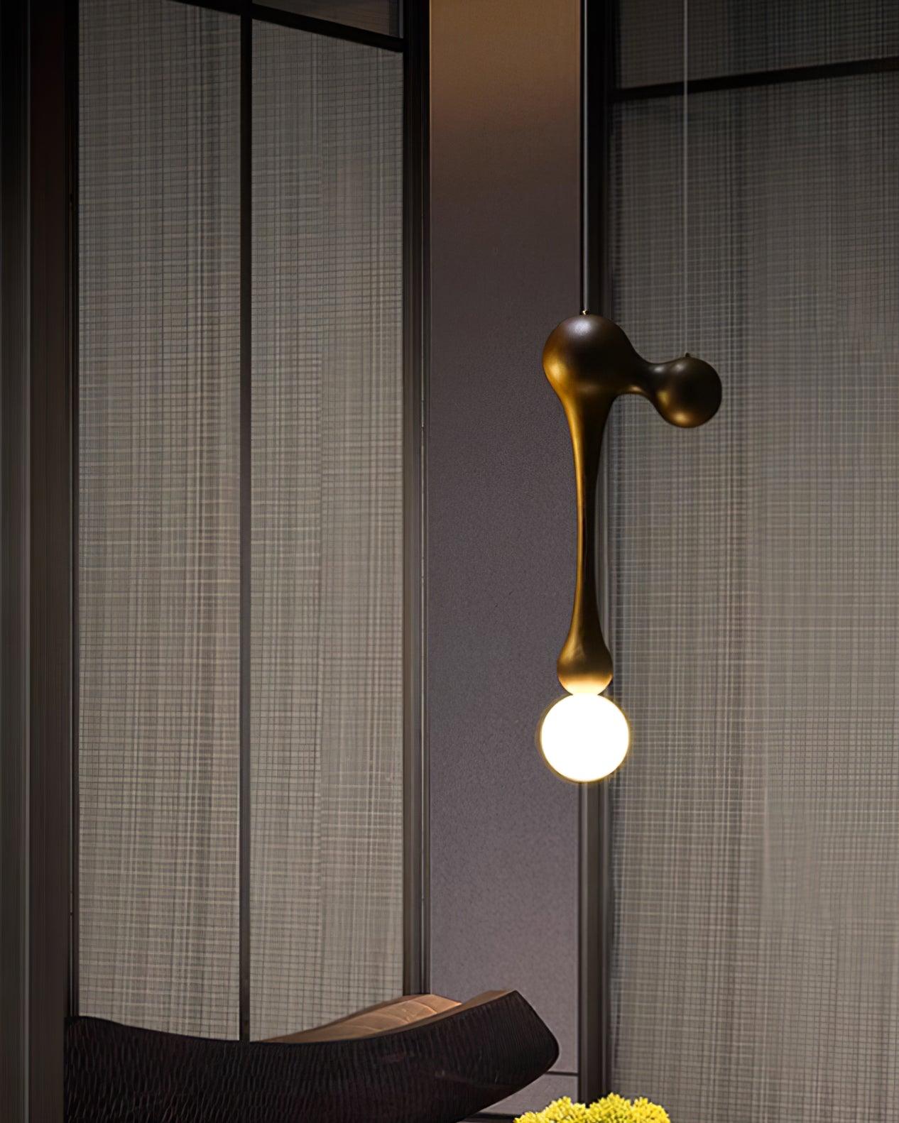 Jenna Wooden Pendant Lamp - Letslighting