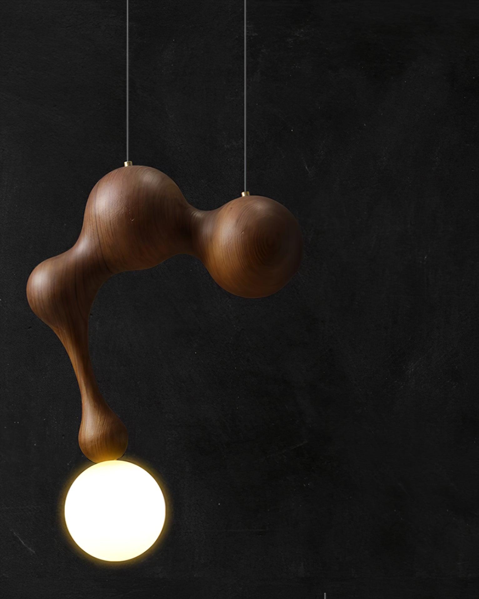 Jenna Wooden Pendant Lamp - Letslighting