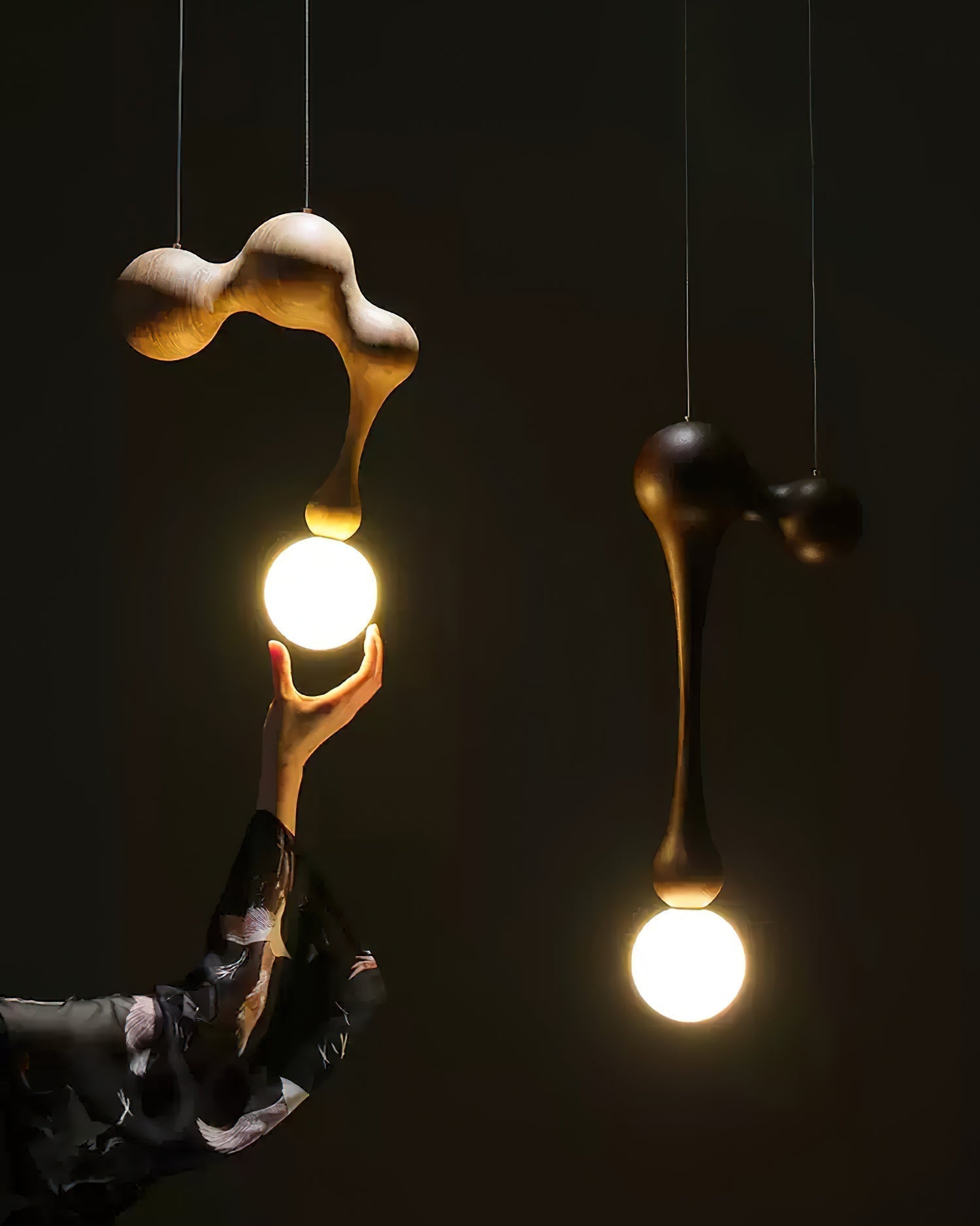 Jenna Wooden Pendant Lamp - Letslighting