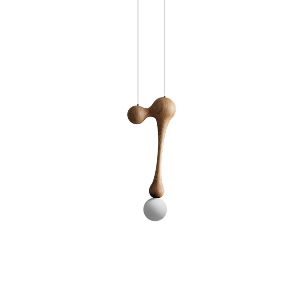 Jenna Wooden Pendant Lamp - Letslighting
