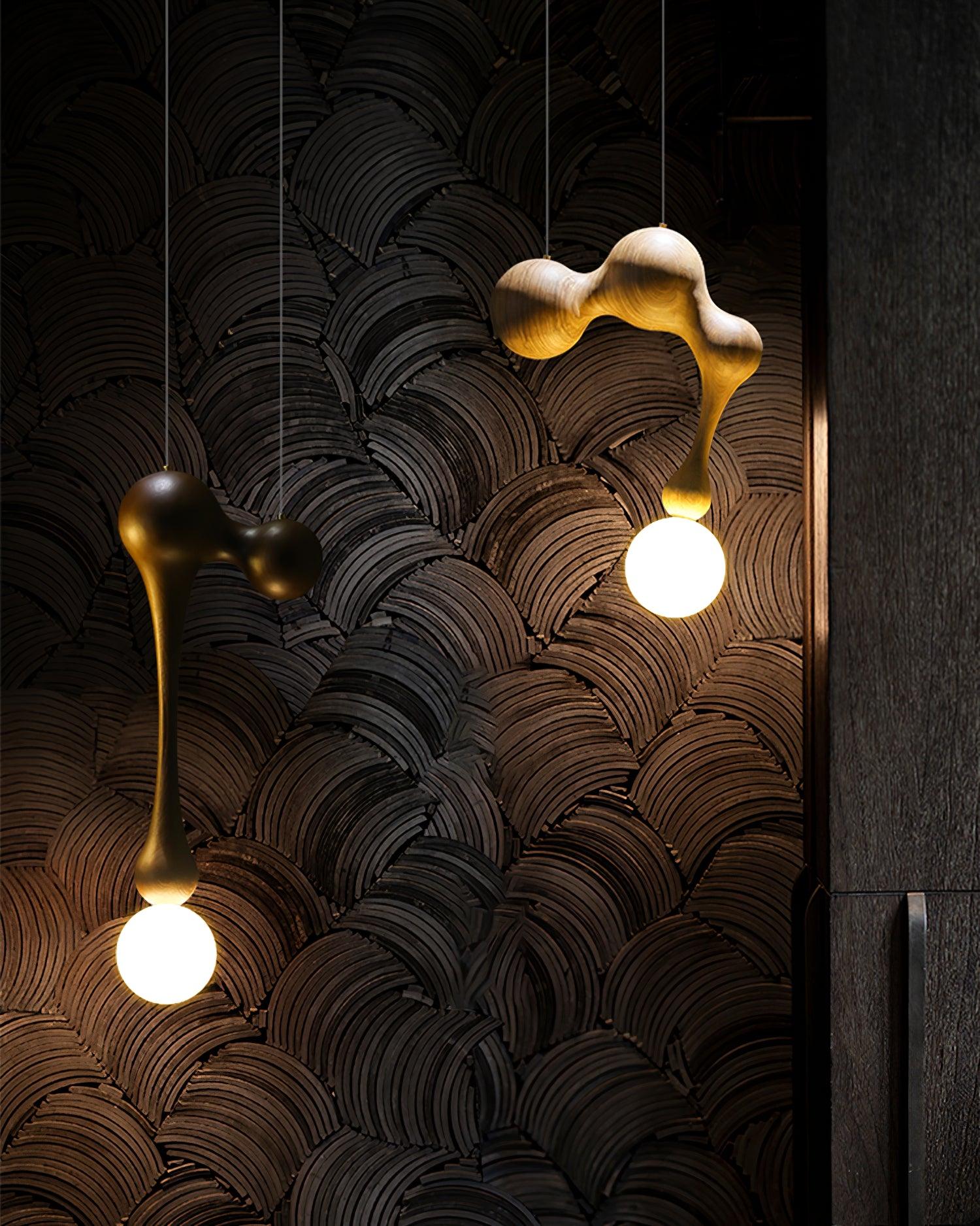 Jenna Wooden Pendant Lamp - Letslighting
