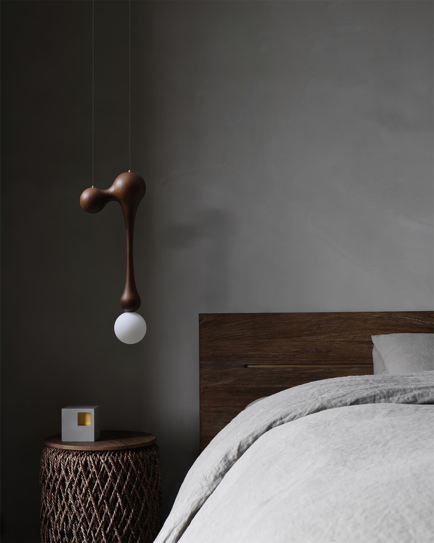 Jenna Wooden Pendant Lamp - Letslighting