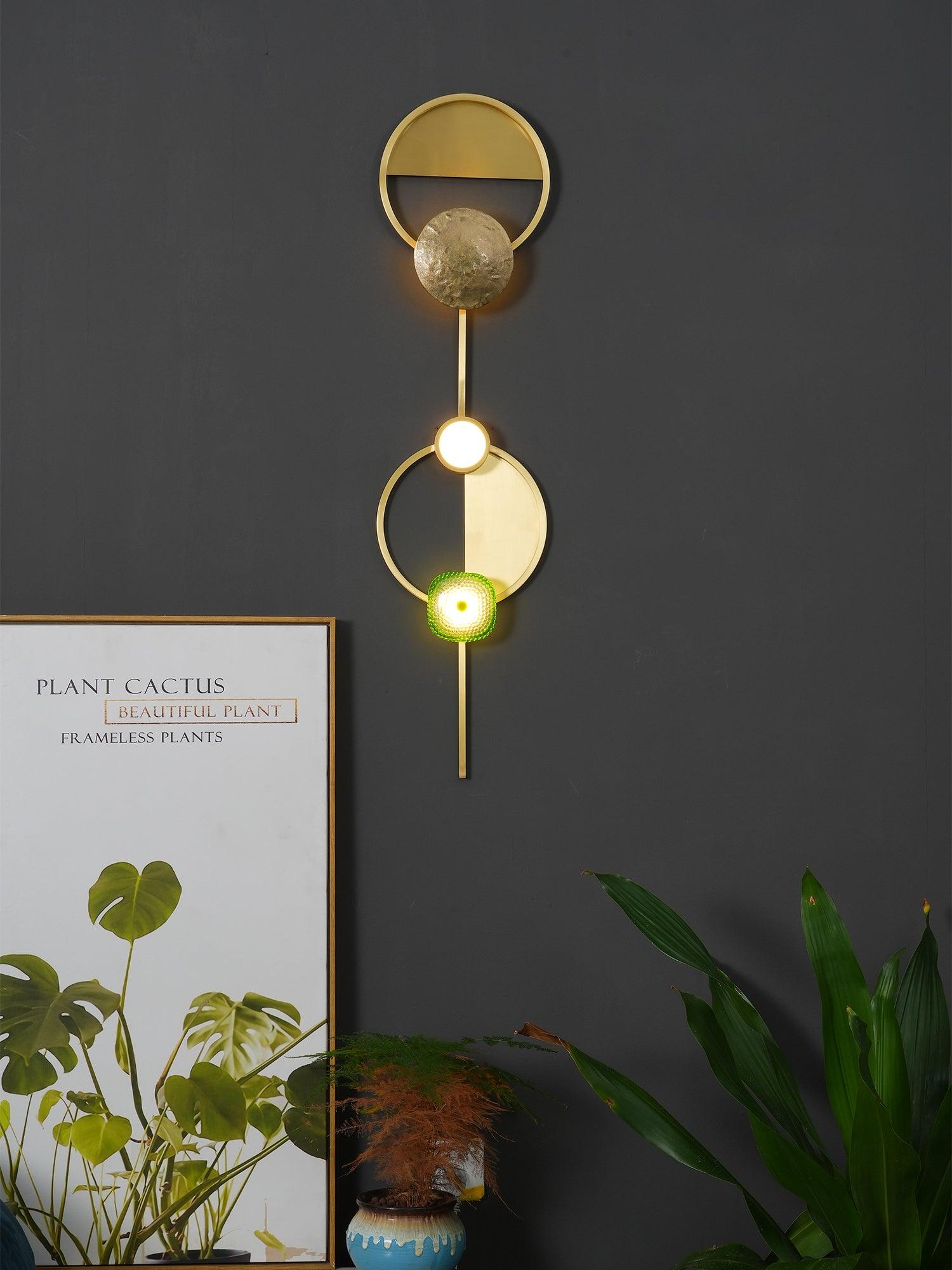 Gemstone Wall Lamp - Letslighting