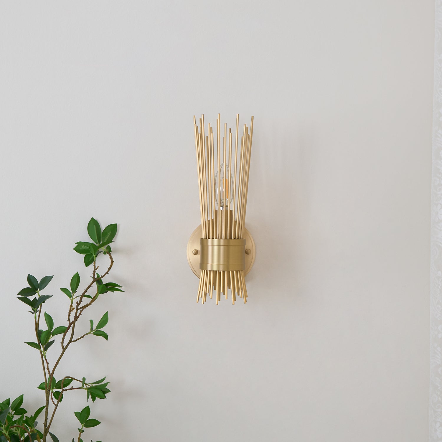 Jovenko Candle Wall Light - Letslighting