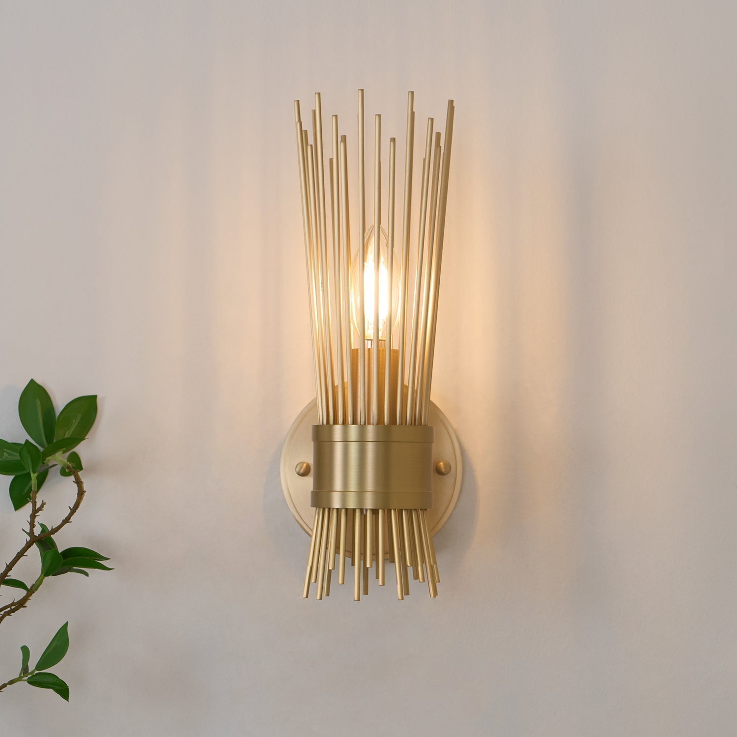 Jovenko Candle Wall Light - Letslighting