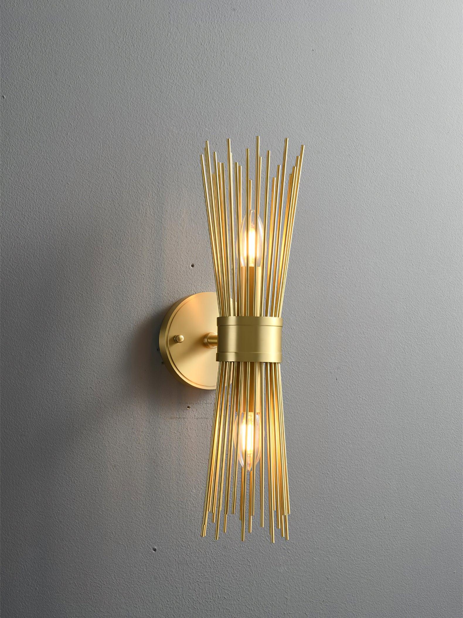 Jovenko Candle Wall Light - Letslighting