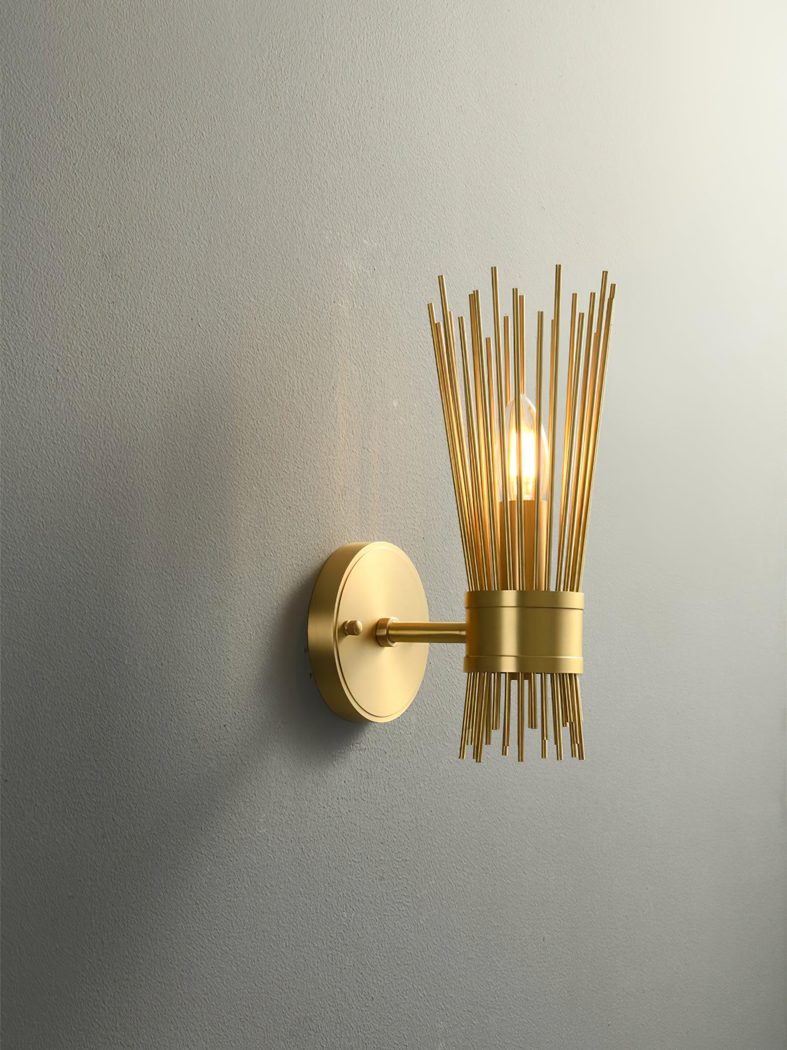 Jovenko Candle Wall Light - Letslighting