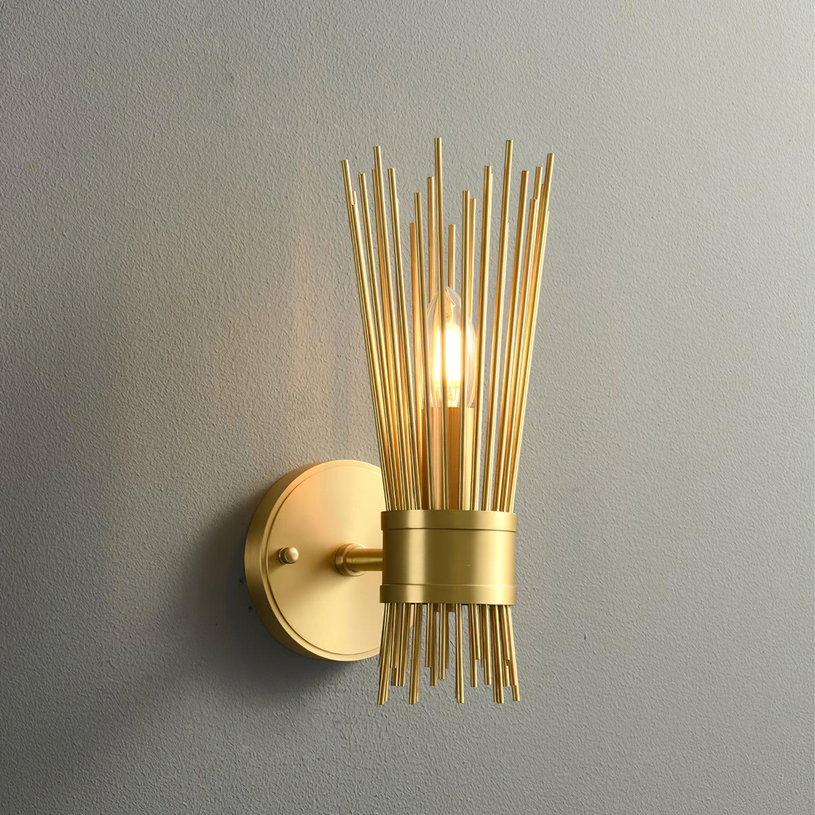 Jovenko Candle Wall Light - Letslighting