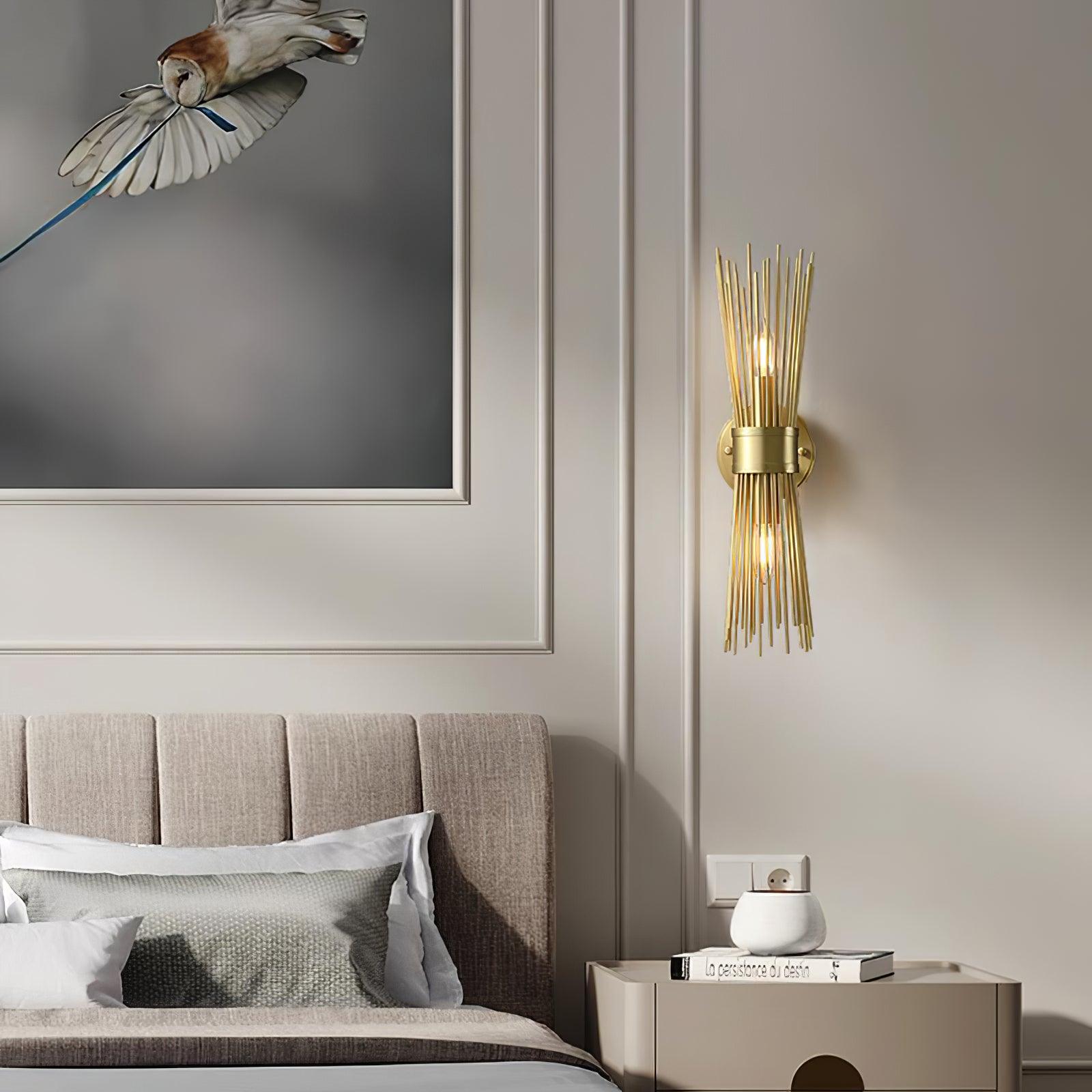 Jovenko Candle Wall Light - Letslighting