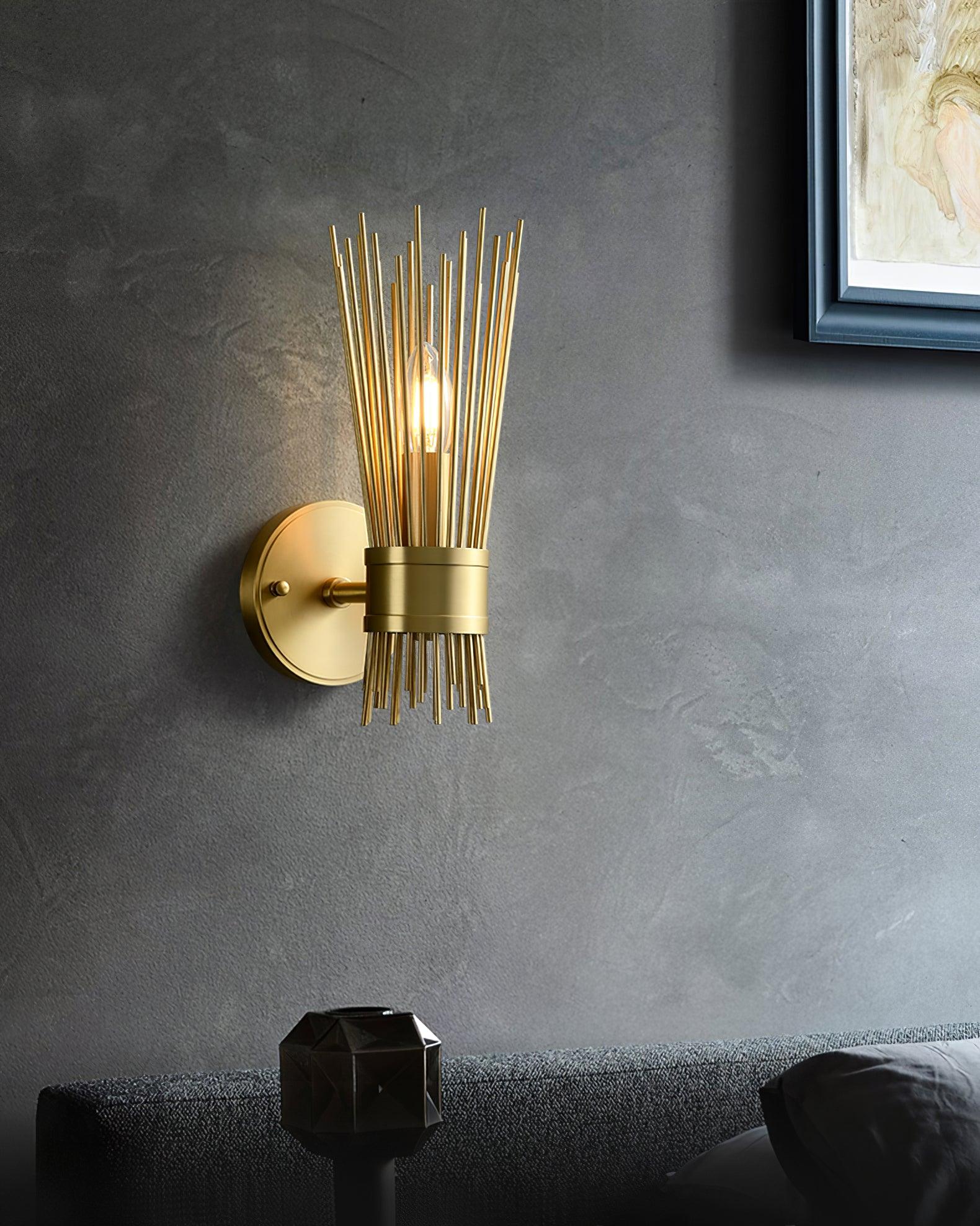 Jovenko Candle Wall Light - Letslighting