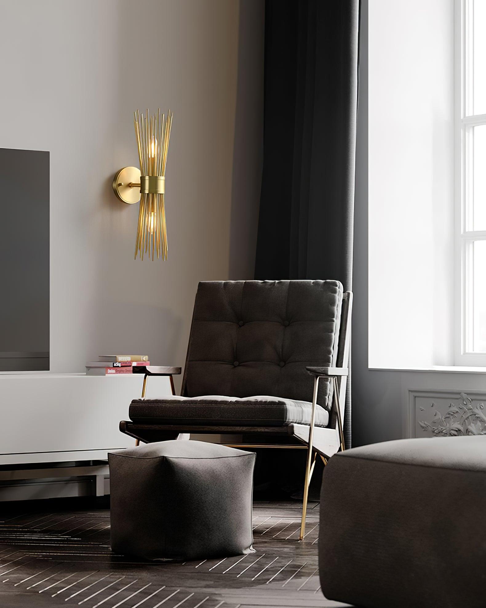 Jovenko Candle Wall Light - Letslighting