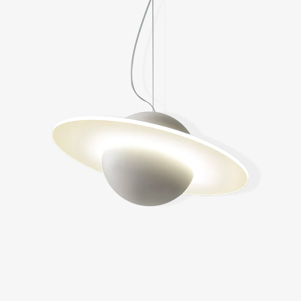 Jupiter Ring Pendant Light - Letslighting