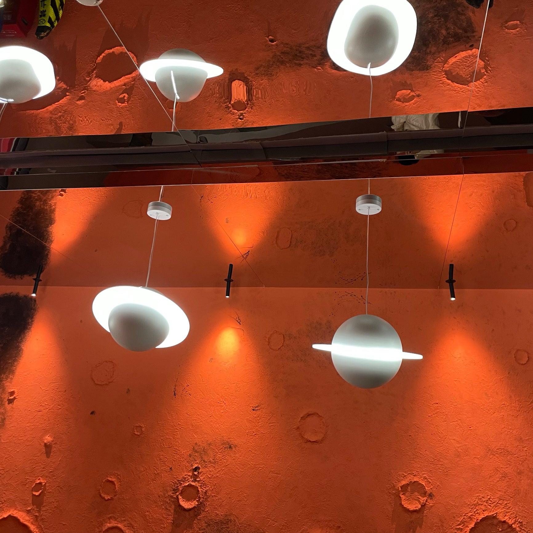 Jupiter Ring Pendant Light - Letslighting