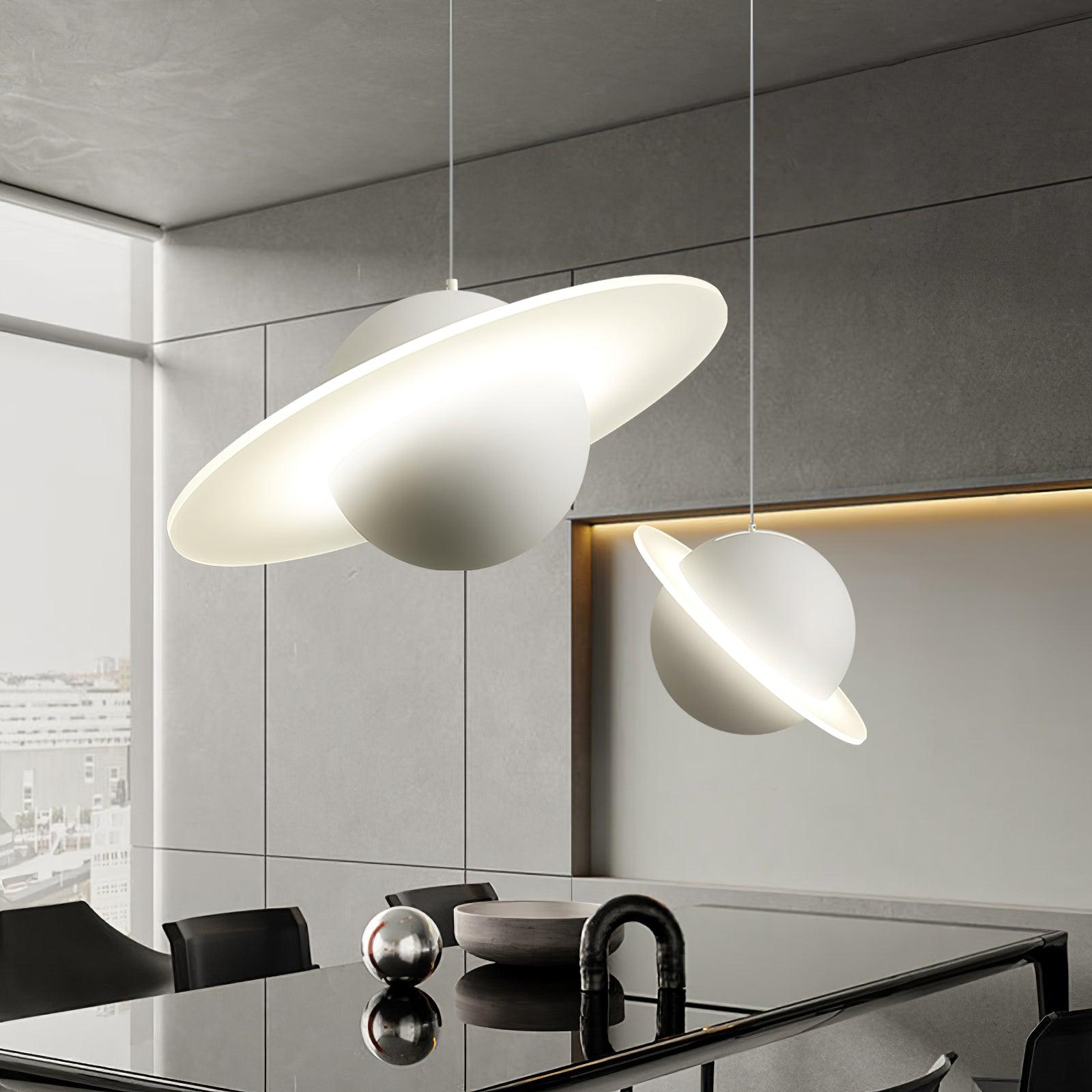 Jupiter Ring Pendant Light - Letslighting