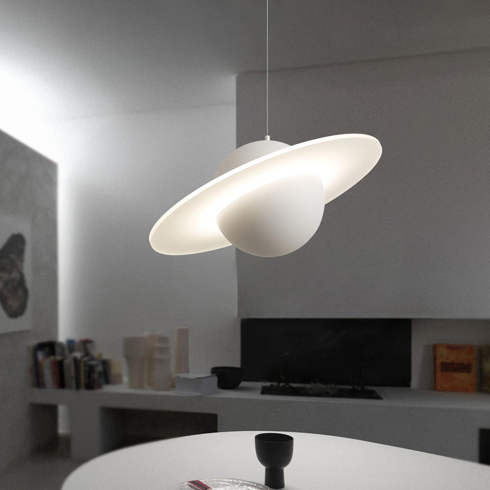 Jupiter Ring Pendant Light - Letslighting