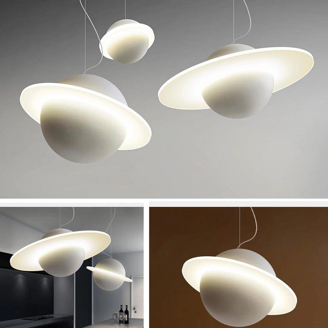 Jupiter Ring Pendant Light - Letslighting