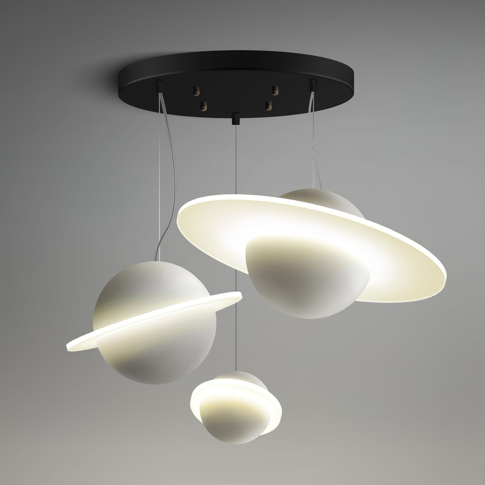 Jupiter Ring Pendant Light - Letslighting