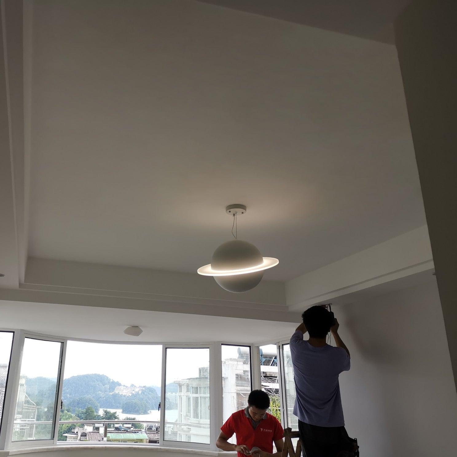 Jupiter Ring Pendant Light - Letslighting