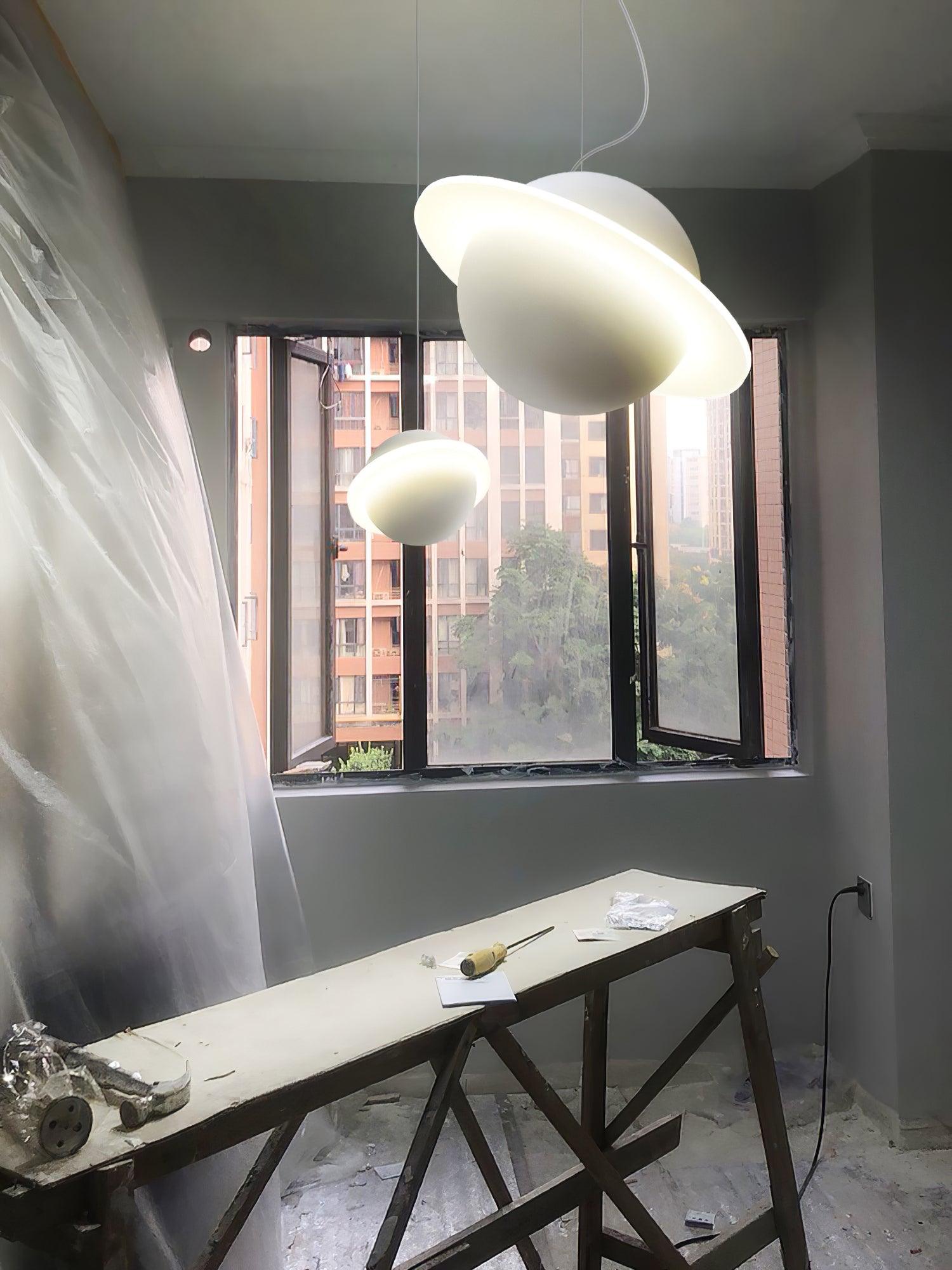 Jupiter Ring Pendant Light - Letslighting