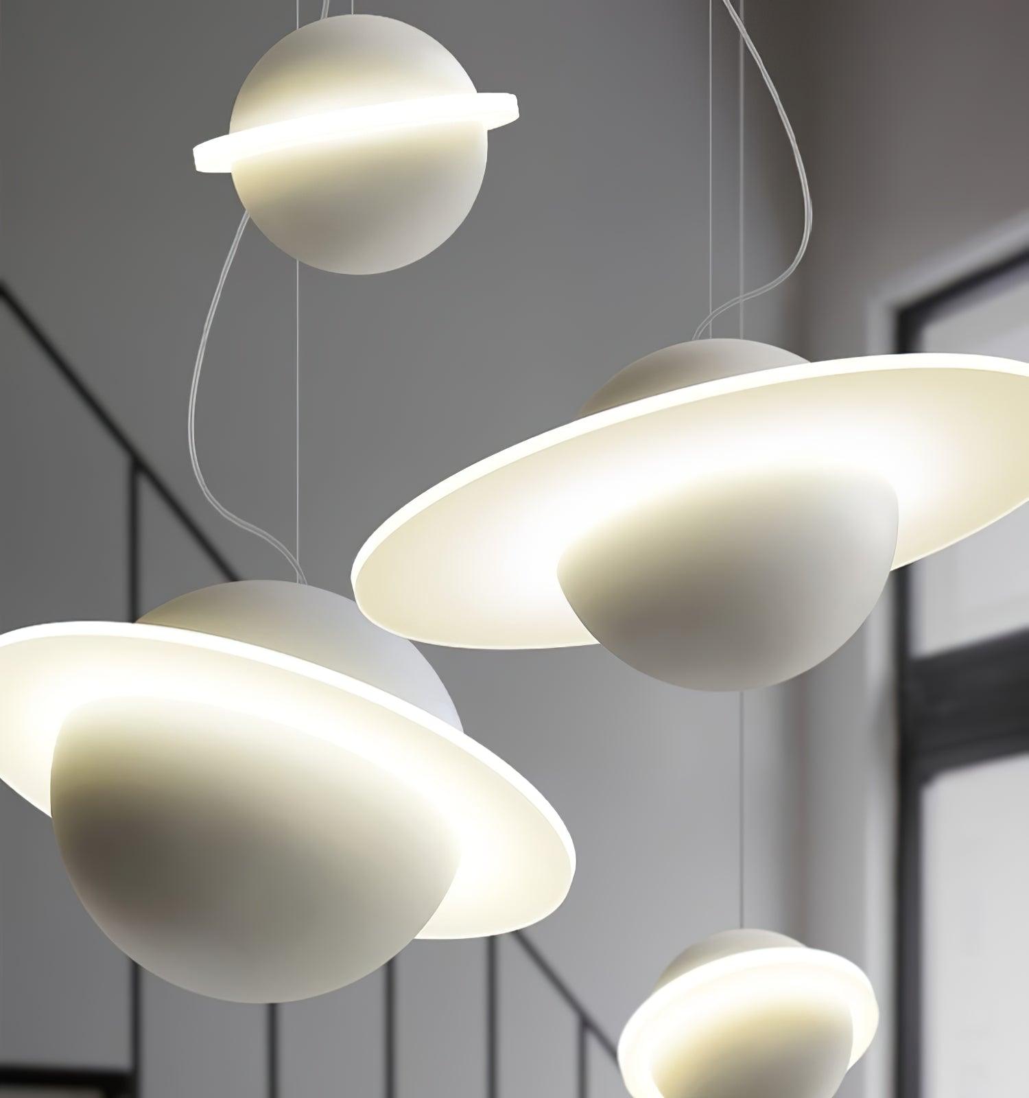 Jupiter Ring Pendant Light - Letslighting