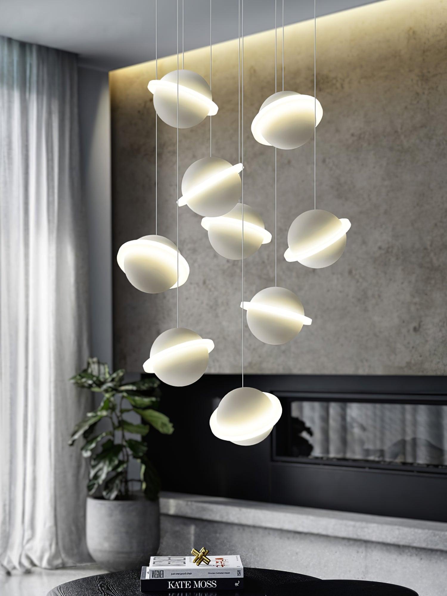 Jupiter Ring Pendant Light - Letslighting