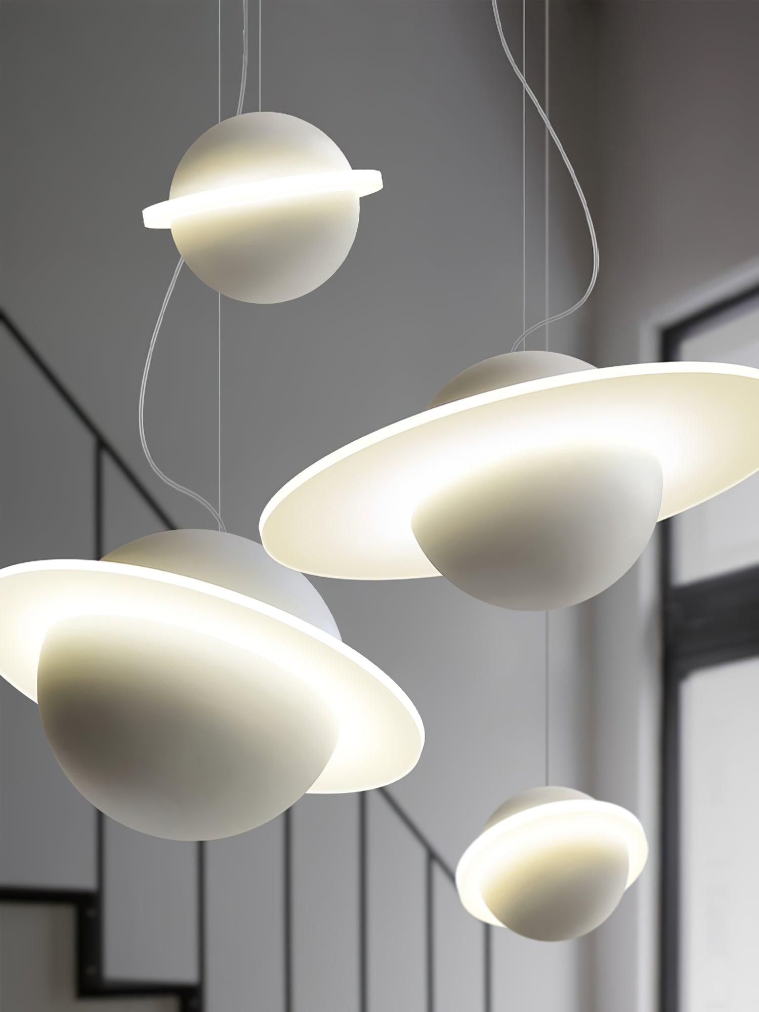 Jupiter Ring Pendant Light - Letslighting
