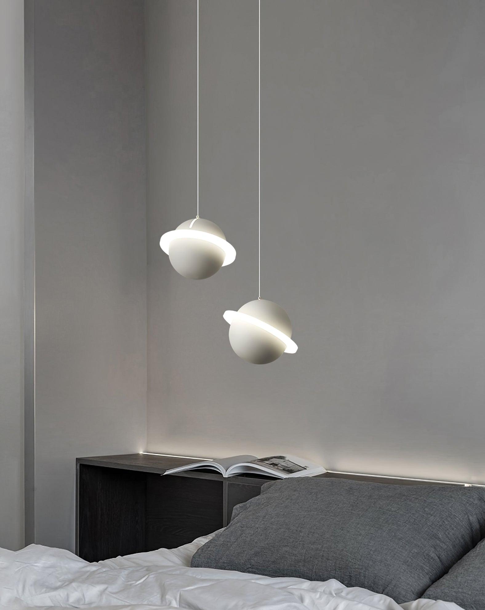 Jupiter Ring Pendant Light - Letslighting