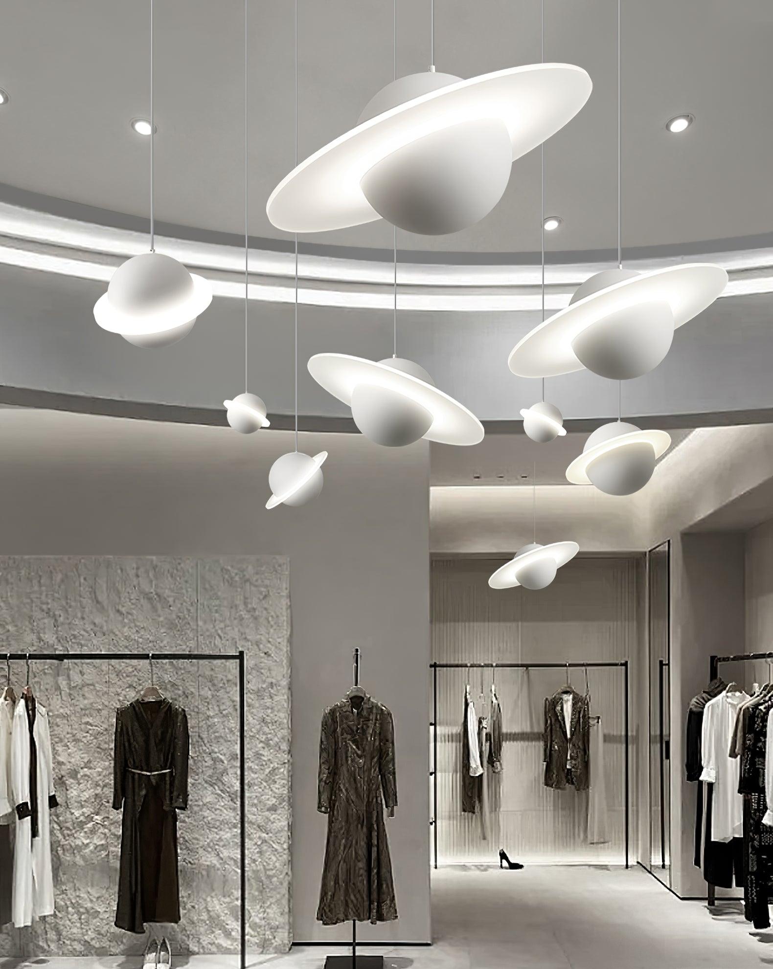 Jupiter Ring Pendant Light - Letslighting