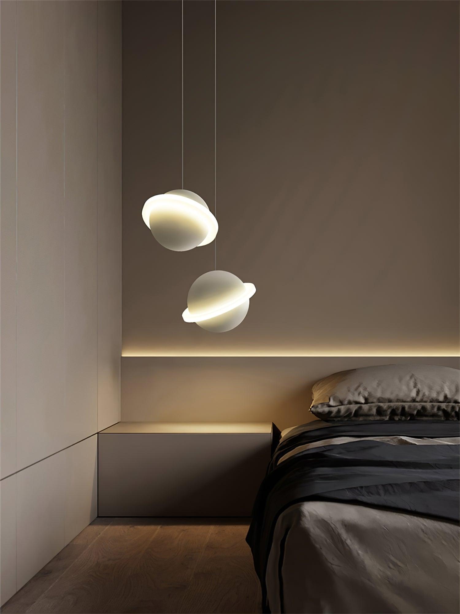 Jupiter Ring Pendant Light - Letslighting