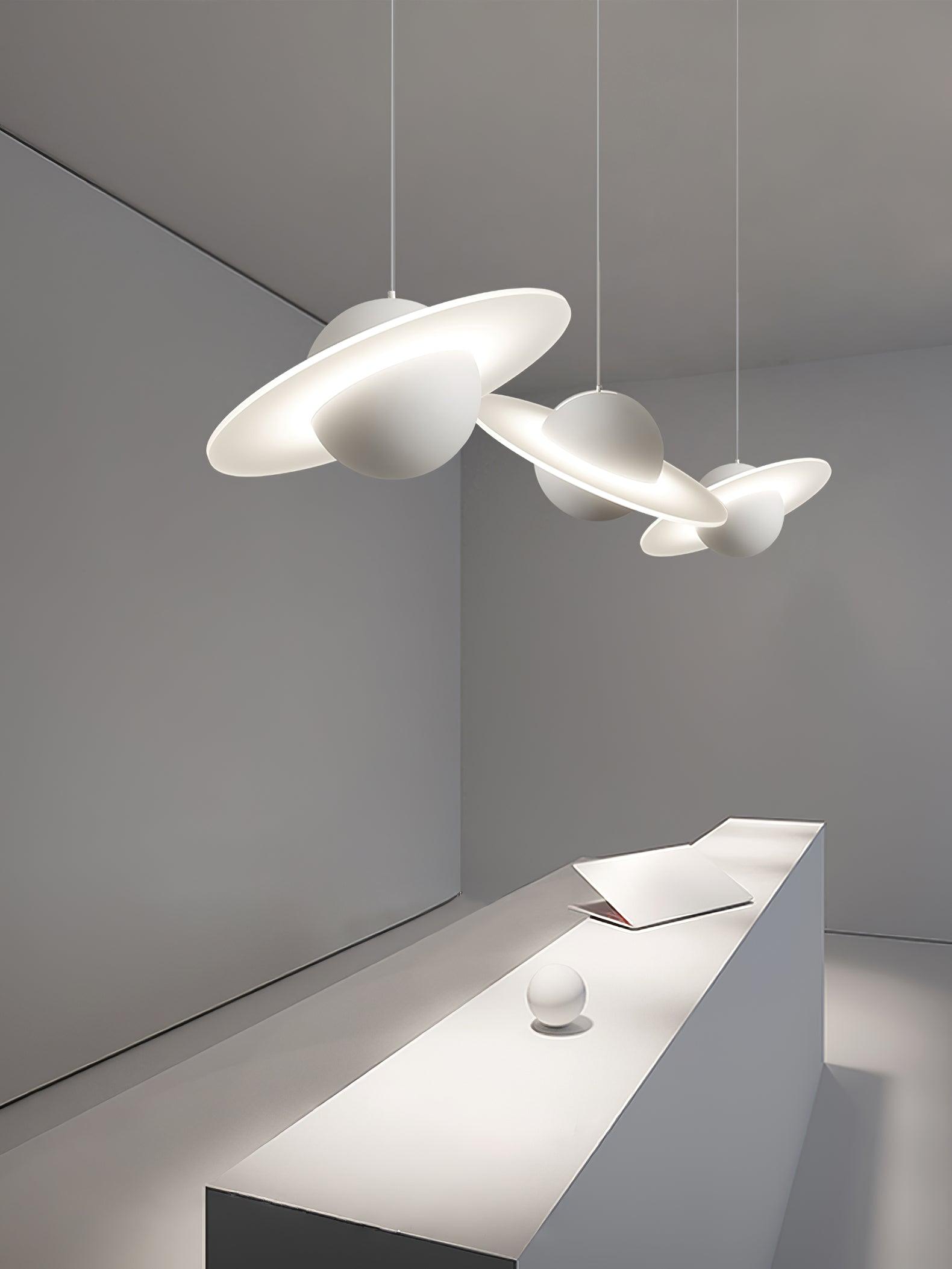 Jupiter Ring Pendant Light - Letslighting