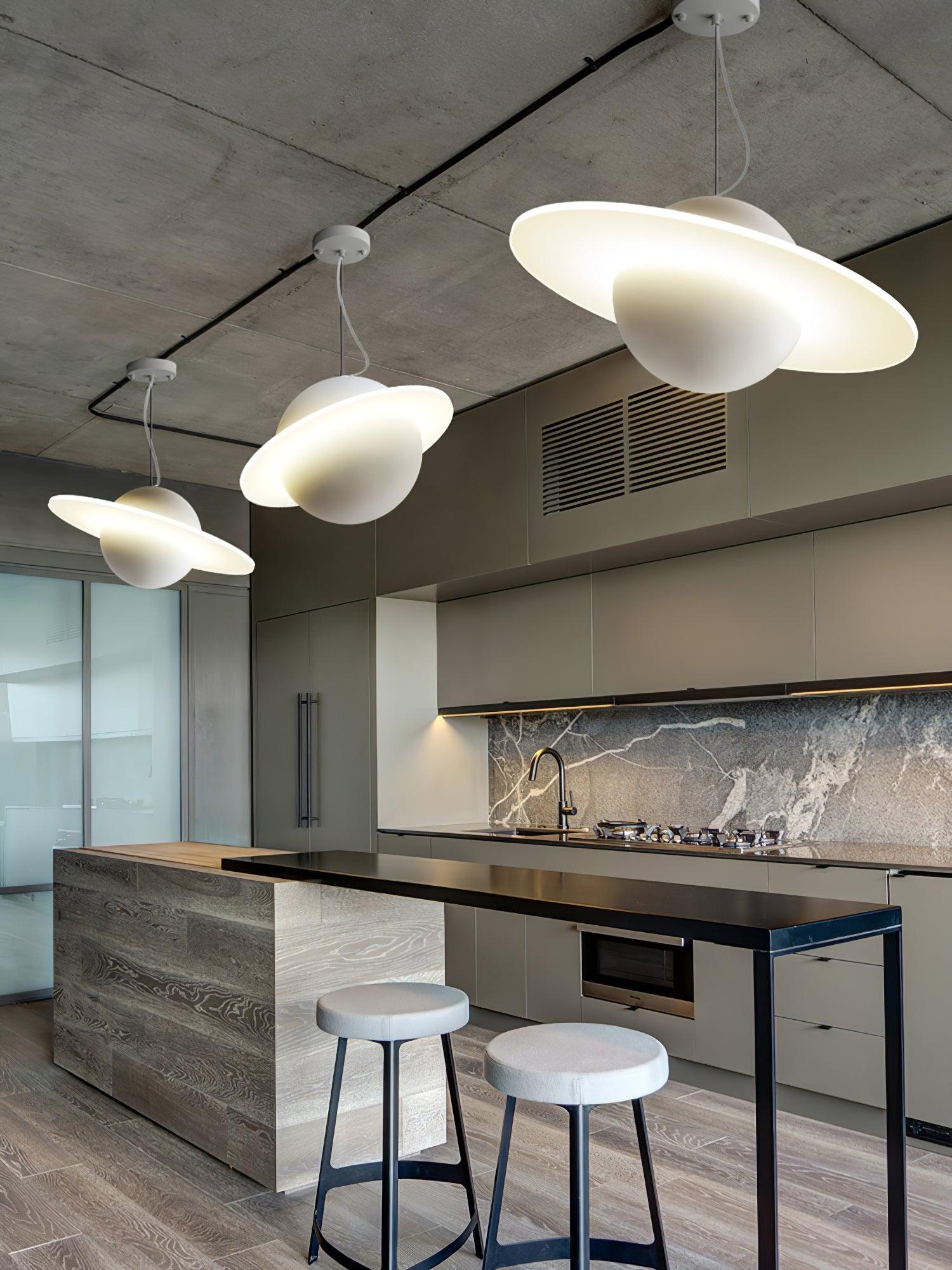 Jupiter Ring Pendant Light - Letslighting