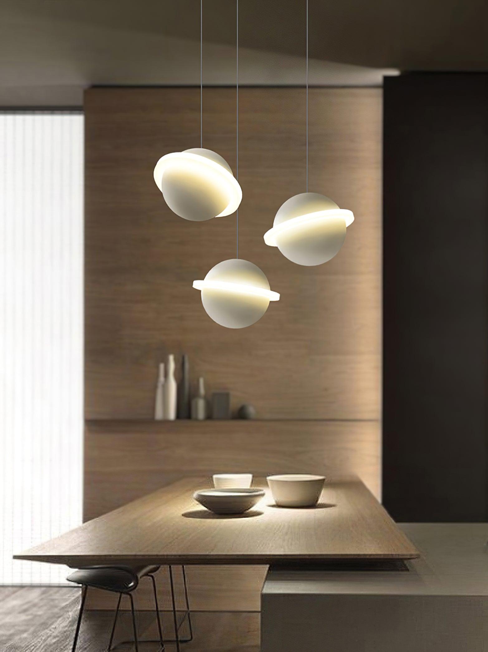 Jupiter Ring Pendant Light - Letslighting