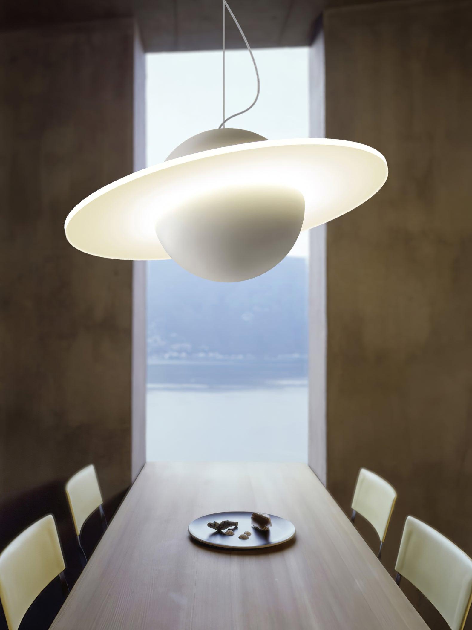 Jupiter Ring Pendant Light - Letslighting
