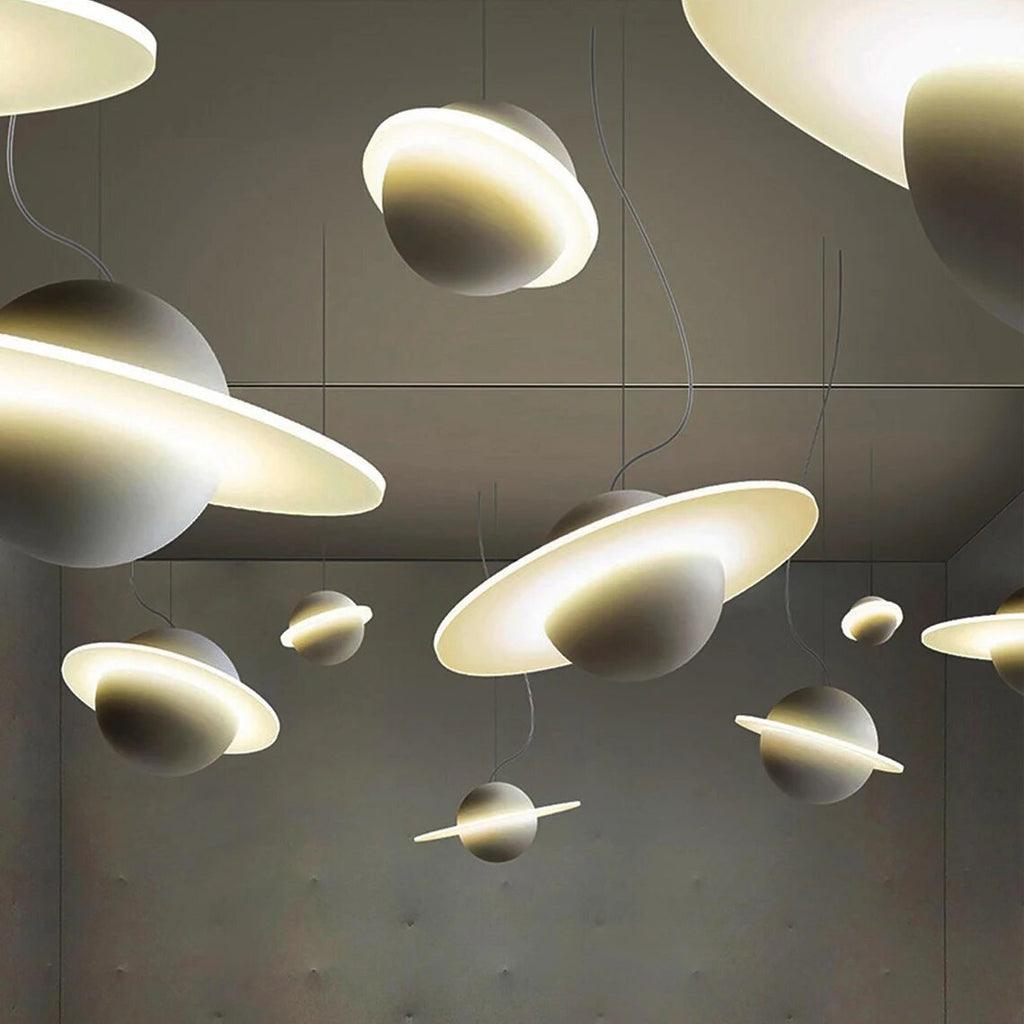 Jupiter Ring Pendant Light - Letslighting