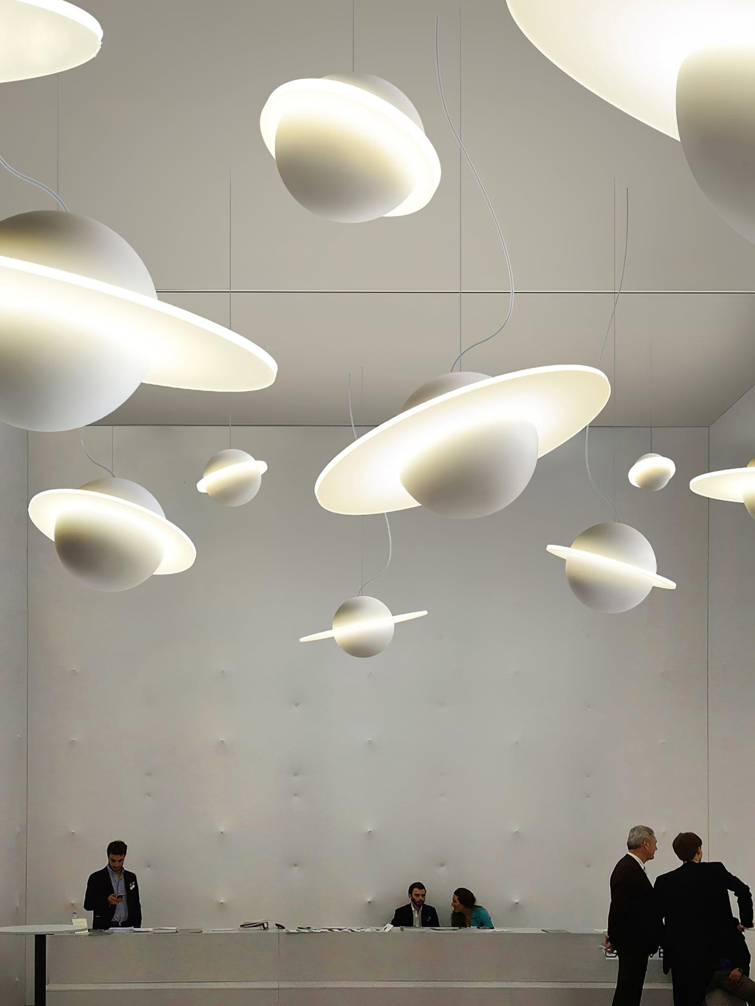 Jupiter Ring Pendant Light - Letslighting