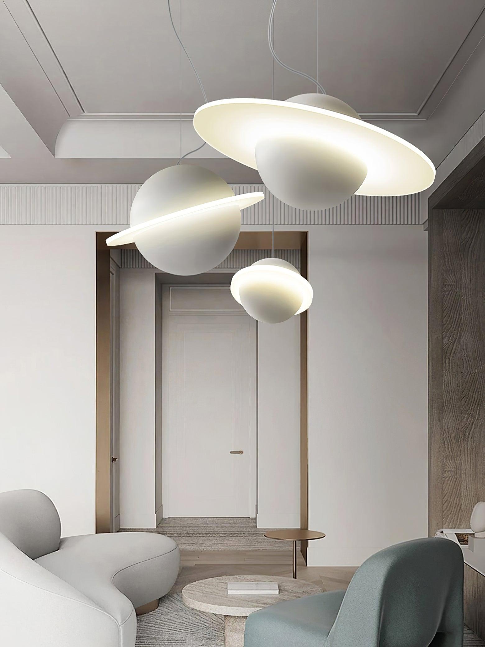 Jupiter Ring Pendant Light - Letslighting