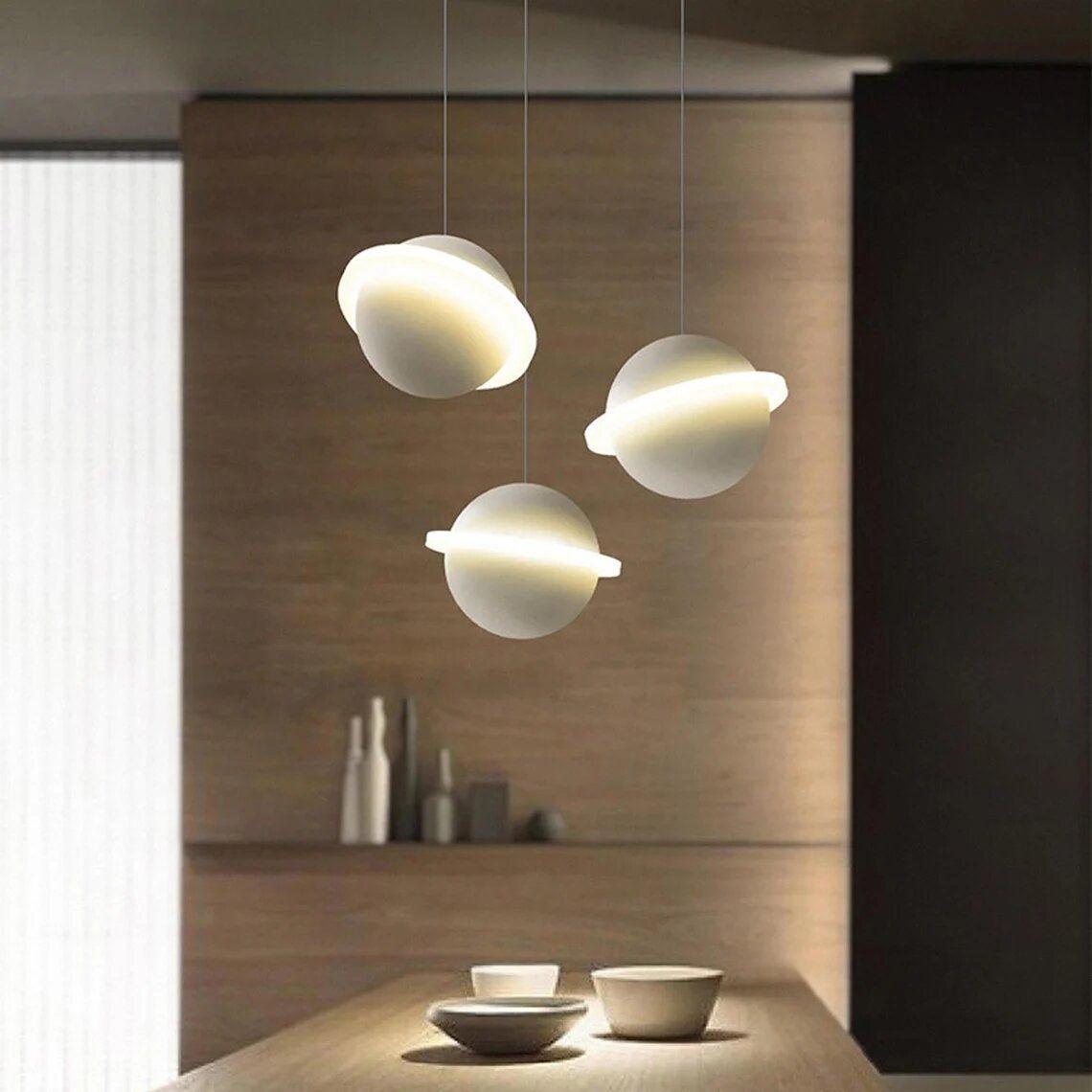 Jupiter Ring Pendant Light - Letslighting