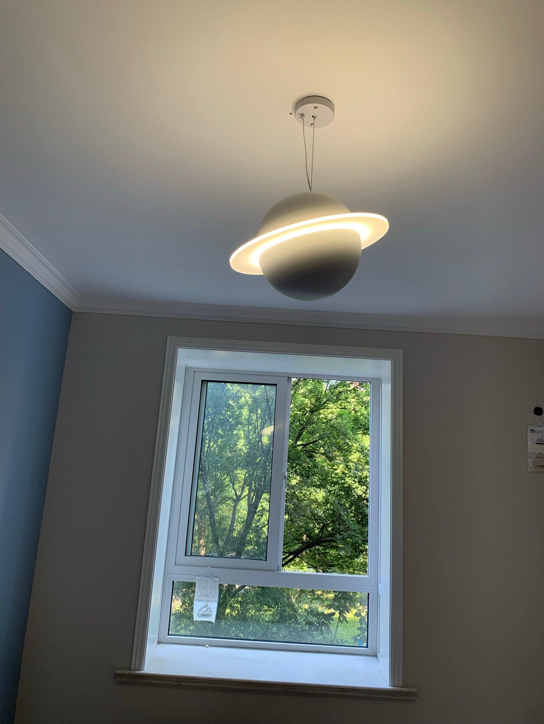Jupiter Ring Pendant Light - Letslighting