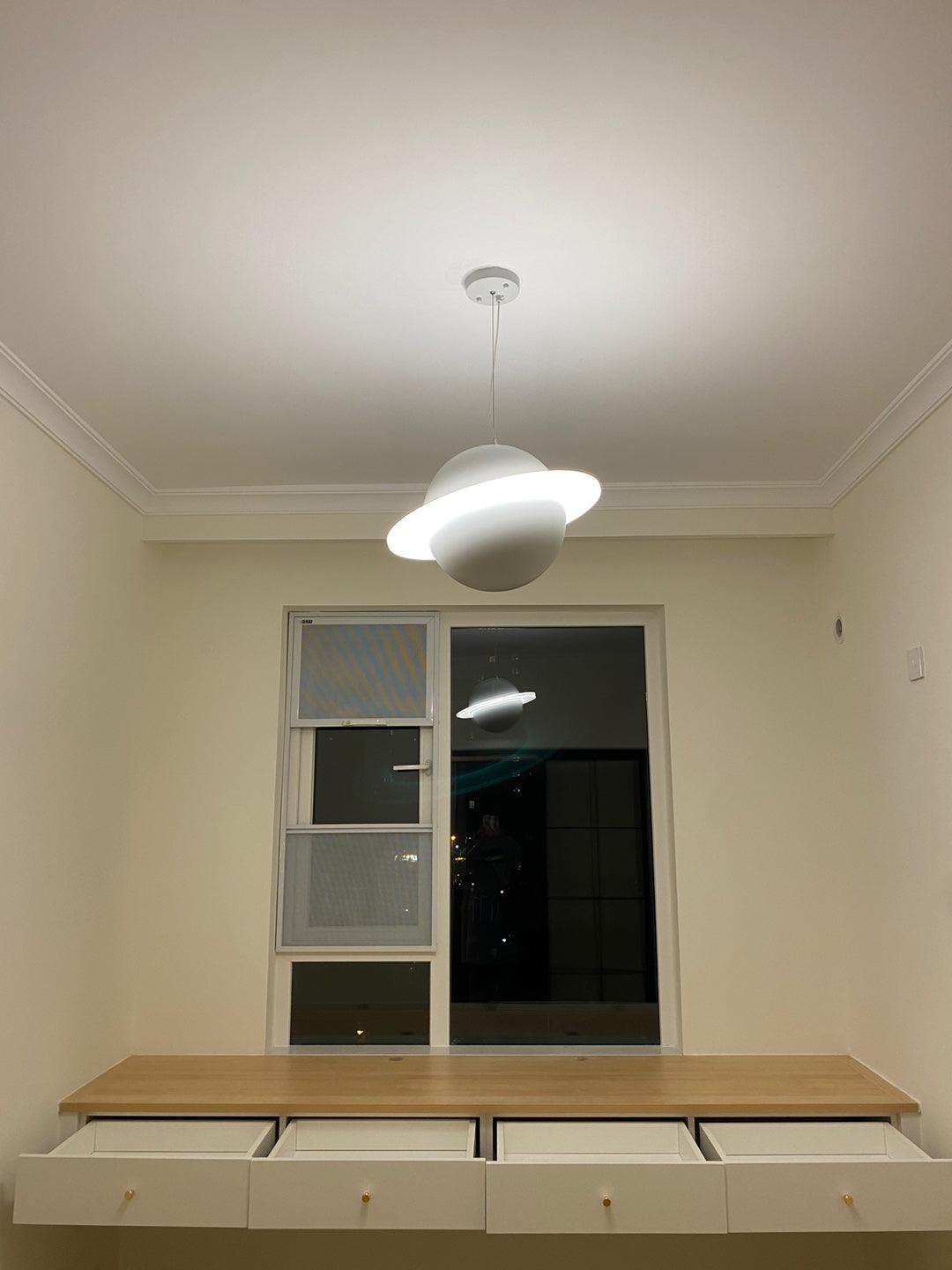 Jupiter Ring Pendant Light - Letslighting